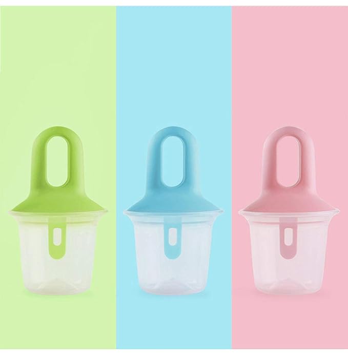 Molde para Helados Linda caricatura mini verde DIY Moldes de ...