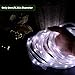 Lighting EVER Plug in Rope Lights with Small Tube, 1/4 in Pencil-Size, 100 LED Copper Wire String Lights in 33 ft Tube, Cool White 6000K, Thin Light Rope for Railing, Fence, Balcony, Not Connectable