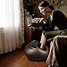 NURSAL Foot Massager Kneading Shiatsu Therapy Massage with Switchable Heat Function, Auto-off Timer and Removable Cover for Easy Washing – Grey
