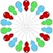 Tatuo Assorted Colors Plastic Needle Threaders, Hand Machine Sewing Tool, 100 Pieces