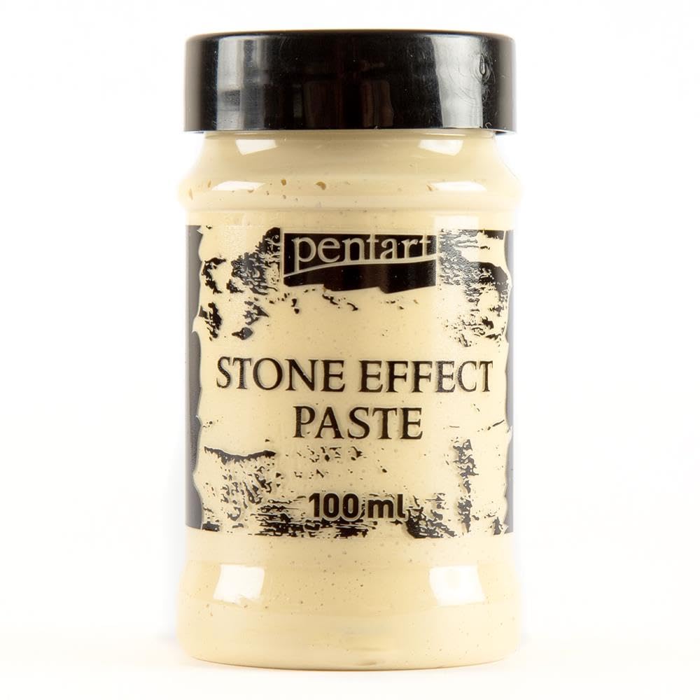 Pentart Stone Effect Paste 100 ml Sandstone, one