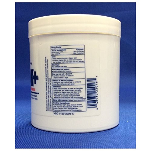 SpanAmerica Medical Systems Inc Sppjszc16012 Selan Plus Zinc Oxide