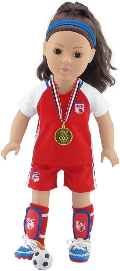 18 Inch Doll Clothes for Journey Girls | World Cup