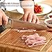Emojoy Chef Knife, Kitchen Knife 8 inch with Ergonomics Handle, Germanal High Carbon Stainless Steel.