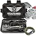 Stealth Angel Compact 9-in-1 Survival Kit with Paracord Bracelet, Multi-Purpose EDC Outdoor Emergency Tools and Evereyday Carry Gear, Official Survival Kit