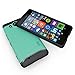 TUDIA Slim-Fit Merge Dual Layer Protective Case for Microsoft Lumia 950 (Mint)