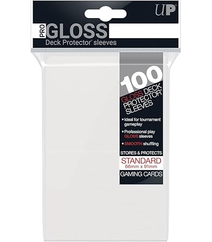 Amazon.com: (300) Ultra Pro New Standard Size(66mm x 91mm) Clear