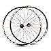 Exinnos 700C Ultralight Road Bicycle Wheel Front Rear Wheelset Aluminum Rim C/V Brake – Bike Wheels & Accessoriesthumb 1