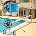 Yaheetech 21-feet Wide Inground Solar Cover Reel System for Swimming Pools