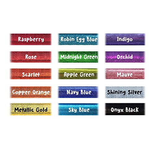 Glitter Body, Eyeshadow, Face and Nail Set. Holographic Cosmetic Glitter Sparkles for Makeup, Eyes, Hair, Slime, Festivals, Arts and Craft. Adult [Extra Fine Glitter Huge 10g pots] - Thumbnail 2