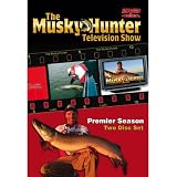 DVD The Musky Hunter TV Show Season 1 Book