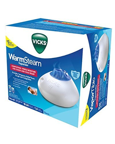 VICKS WARM STEAM VAPORIZER (18-24) HRS OPERATION MODEL#V150SGN