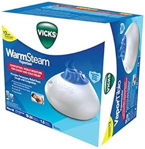 Amazon.com: Vicks Warm Steam Vaporizer (18-24) Hrs Operation Model#
