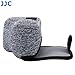 JJC Grey Water Resistant Ultra Light Neoprene Camera Case, Pouch Bag, Compatible with Sony a6600 a6500 a6400 a6300 a6100 a6000 a5100 +16-50mm Lens Pancake Lense & Panasonic LX100 LX100 II Sigma FP