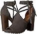 FRYE Women's Suzie Pickstitch Lug Heeled Sandal