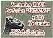 Zap Hike'N Strike Stun 950,000 Volts Gun/Flashlight