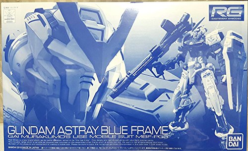 Bandai Hobby RG 1/144 Gundam Astray Blue Frame (Plastic kit)