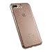 Speck Products Presidio Clear+Glitter Case for iPhone 7 Plus, iPhone 6 Plus/6S Plus - Gold Glitter/Rose Pink Clear