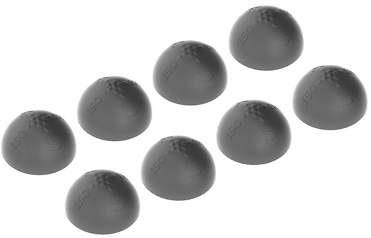 AudioSerenity ISO-1H-40 Hemisphere Isolation Pads (Qty: 8) (Size: 40 mm)