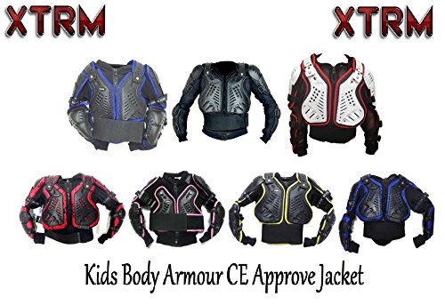 Motocross Dirt Bike Body Armour Jacket – Chest & Shoulder Protection