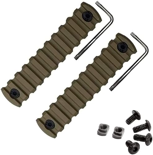 SBGJMY Lot De 4 Mlok Wedgelok Protecteur De Protège-Mains Panneau De