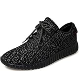 Hot Mens Fashion Sneakers Lace Up Lightweight Athletic Breathable Sports Running Walking Shoes