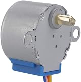 LiebeWH 5 Pcs 5V 4-Phase Rohs 28BYJ-48 Stepper Motor Micro Reduction 5-Wire view 5