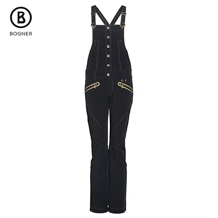 Bogner Damen Ski-Latzhose Estee Schwarz