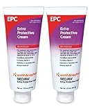 Secura Extra Protective Cream - 7.75 oz Flip-Top Tube - Pack of 2