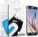 Stalion Samsung Galaxy S6 Screen Protector Shield Ultra HD Armor Guard Transparent Crystal Clear Japanese PET Film (3-Pack)[Retail Packaging]