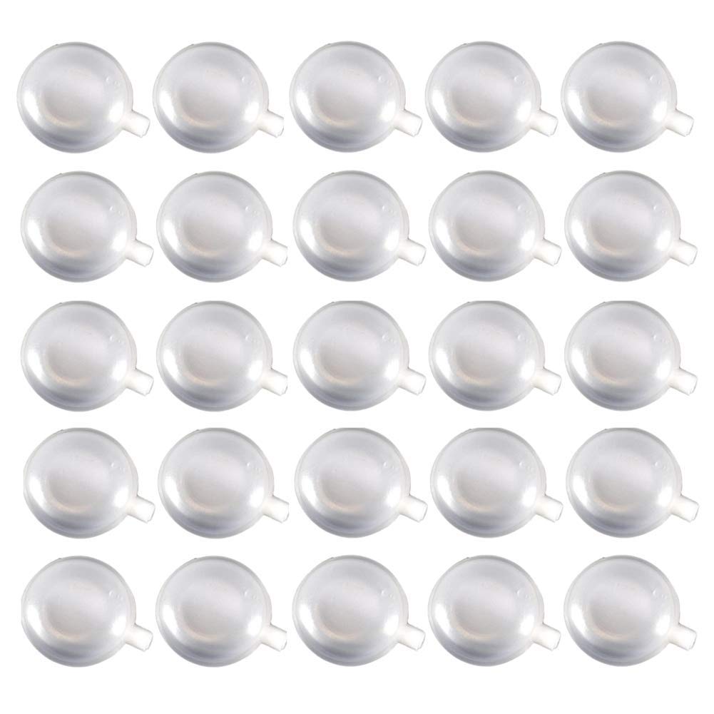 25 Pcs 50mm Dog Pet Toy Noise Maker Insert Replacement Squeakers Repair Fix Accessories