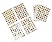 JOYIN 68 Pieces Assorted Kids Emoji Birthday Party Supply Children Emoji Stress Relief Toys
