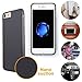 iPhone 7 / 6s / 6 Goat Case Funny Amazing for Selfie [Ring Kickstand Plate] Hands Free Silicone Bumper Rugged Drop Protection Phone Case for Apple iPhone 7 / 6s / 6 - Black