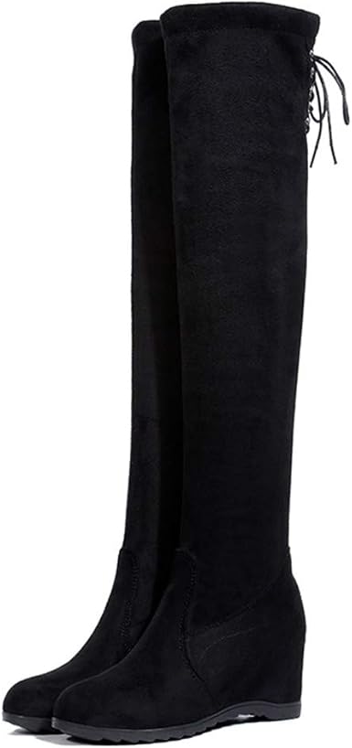 vegan wedge boots