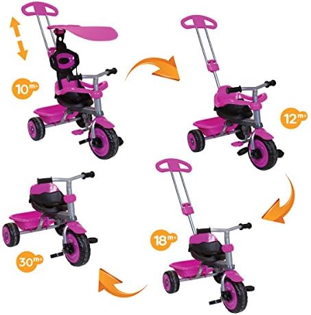 pink bentley trike