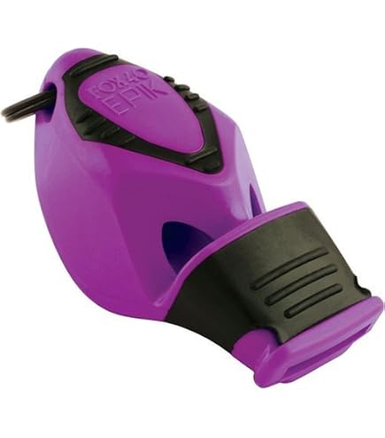 Amazon.com : Fox 40 Epik CMG Pealess Safety Whistle 115 dB Green