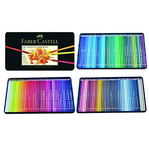 FaberCastell Polychromos Artist Colored Pencils Set Premium Quality