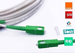 Elfcam® - 100m/328.08ft Fiber Optic Cable SC/APC