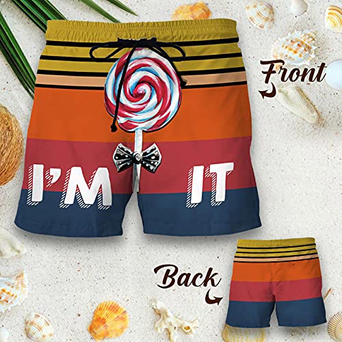 Semoatuc Strandshorts zomer heren zwembroek zomer zwemshorts 3D print sneldrogend Hawaii surf zwembroek sportbroek… - Image 5