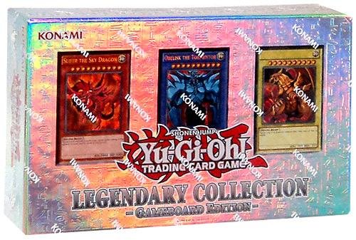 YuGiOh LEGENDARY COLLECTION Gameboard Edition Gods Cards LC01