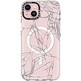 CASETiFY Clear iPhone 15 Plus Case [Not Yellowing / 6.6 ft. 3X Military Grade Drop Protection/Compatible with Magsafe] - Broken - Clear