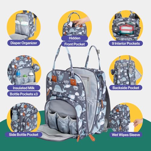 Babbleroo Bebe Bags Amazon BabbleRoo BabbleRoo Diaper Bag