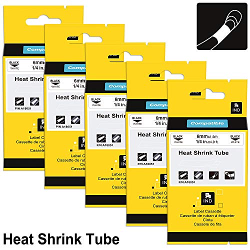 rhino 5200 heat shrink labels