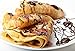 Sempre Crepe Making Kit 3-Piece (5 and 7 Inch Spreaders and 13 Inch Spatula), Natural Beechwood, Includes Storage Bag and Recipe Card