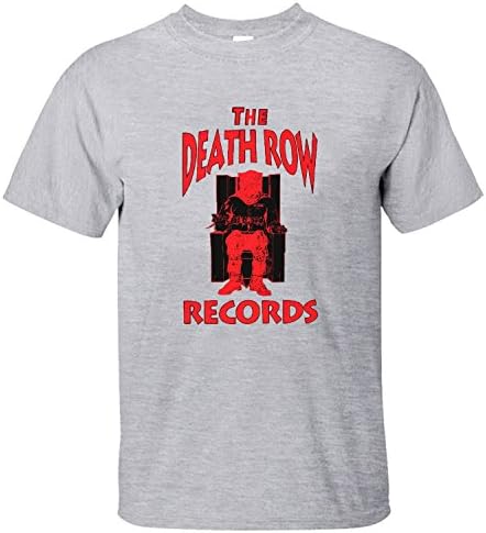 Jiuhe Men's Notorious Biggie Killer, Affiliation With Death Row Better Dayz Short Sleeve T Shirt grey L