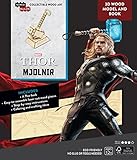 Incredibuilds Marvel: Avengers: Thor 3D Wood Model and Book