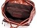 Kenox Small Pu Crazy Horse Leather Girls School Backpacks Ladies Shoulder Bags (Brown-2)