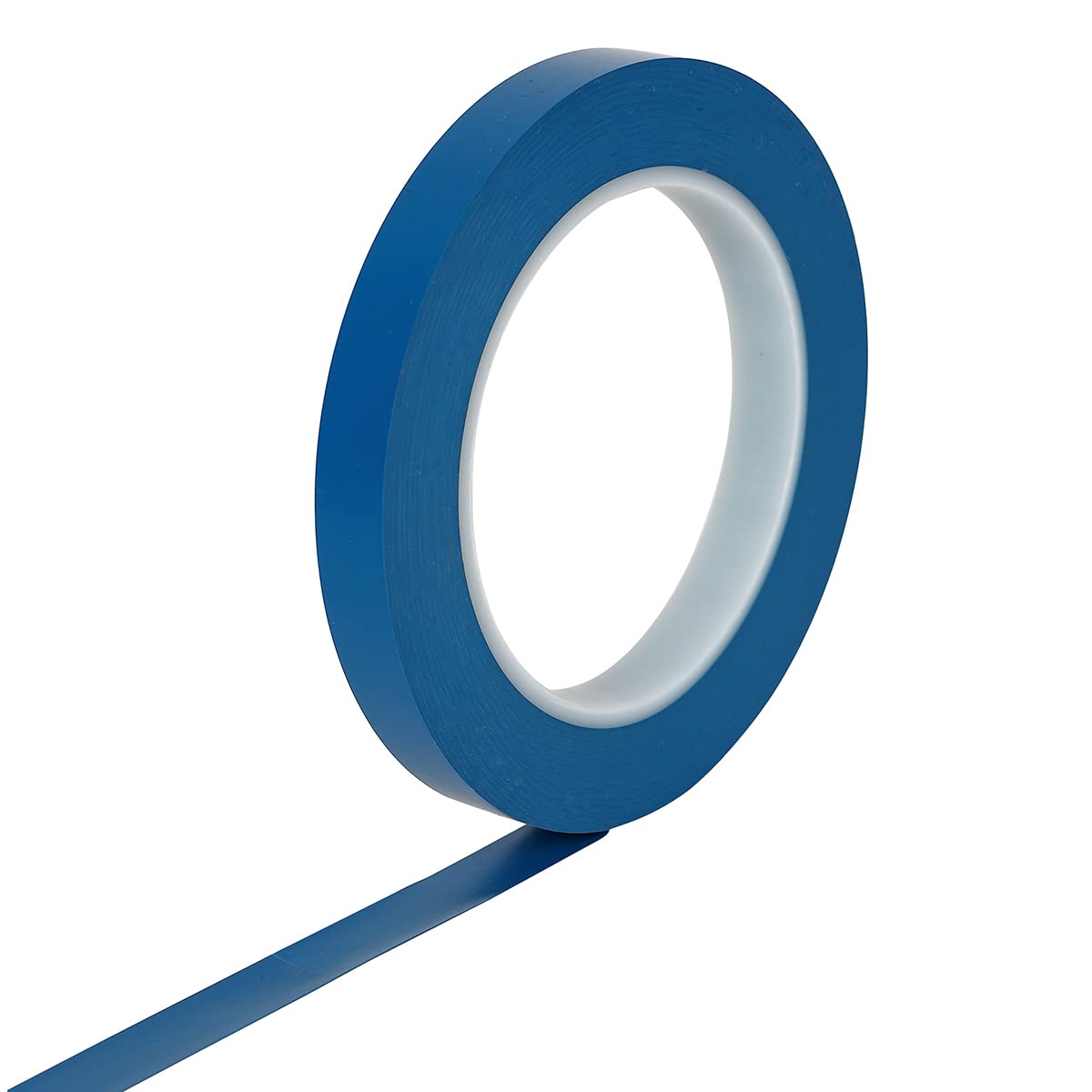JINBING Vinyl Fine Line Fineline Automotive Pinstriping Masking Tape Painter Tape for Curves Blue (9mm 1Roll)