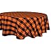 DII Buffalo Check Collection, Classic Farmhouse Tablecloth, Tablecloth, 70