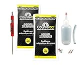 DIYSK-10 Counteract Tire Balancing Beads 11R22.5-24.5 Steer Kit - 10oz DIY Kit (20oz)